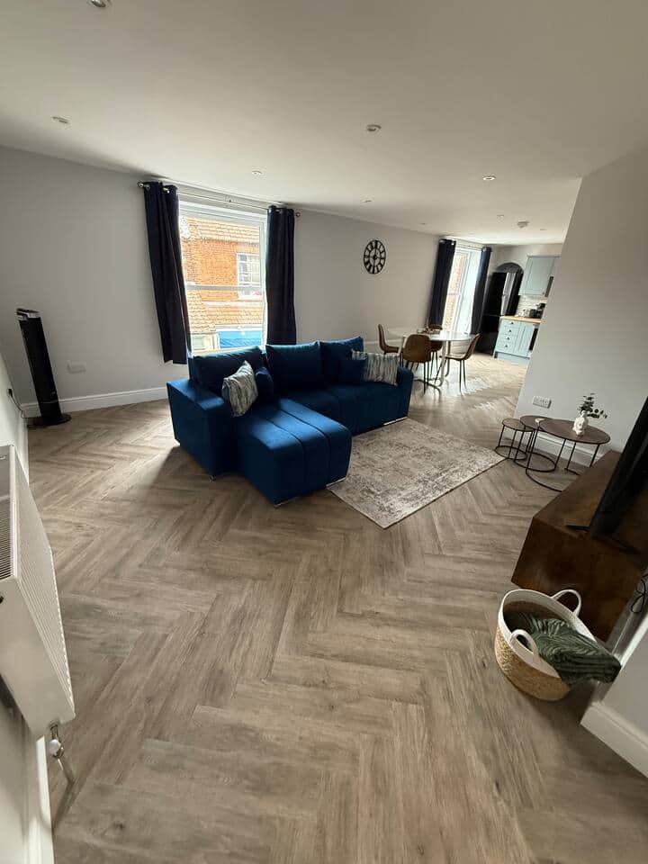 Spacious Living Area