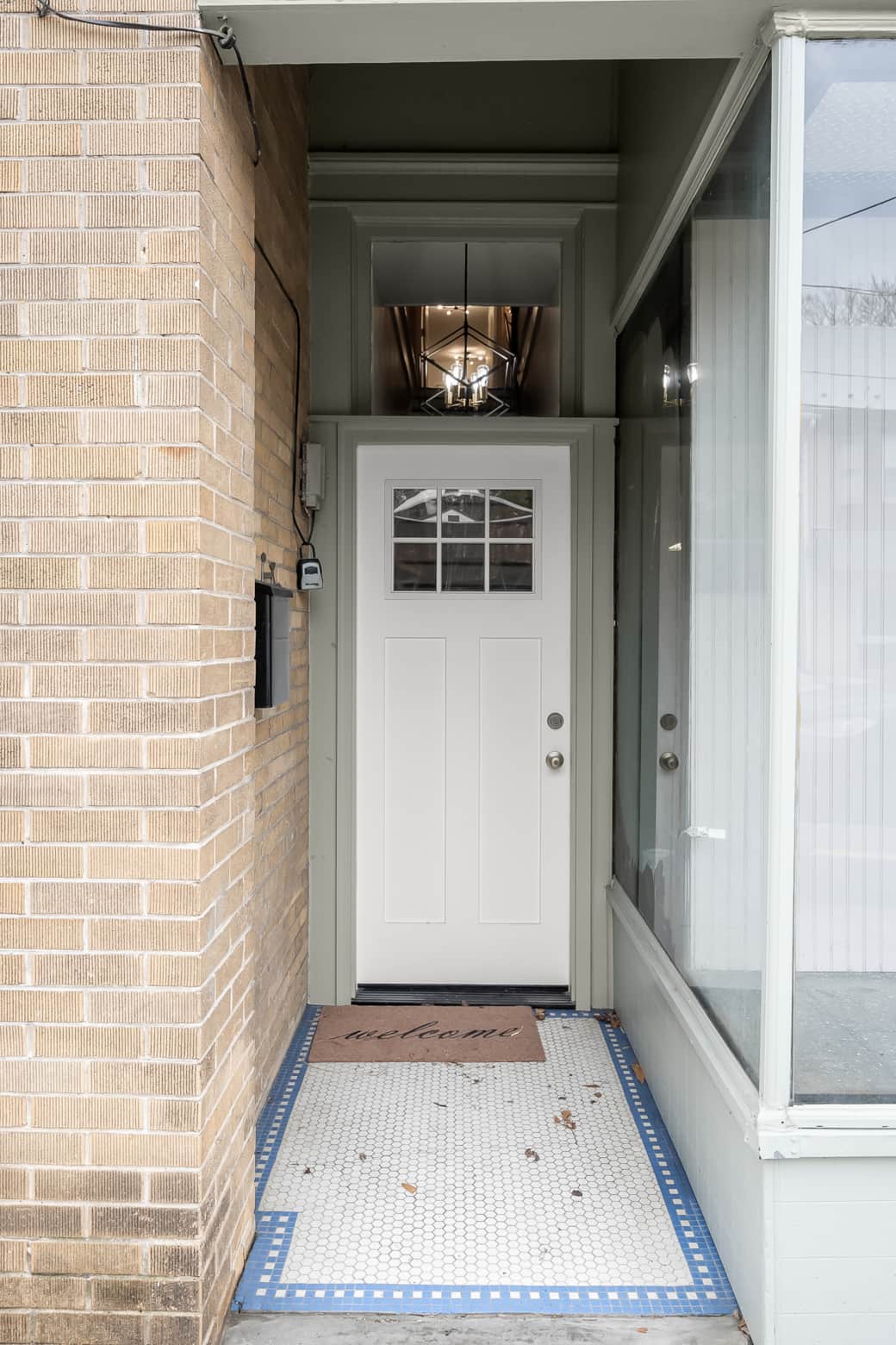 Front Door - Welcome