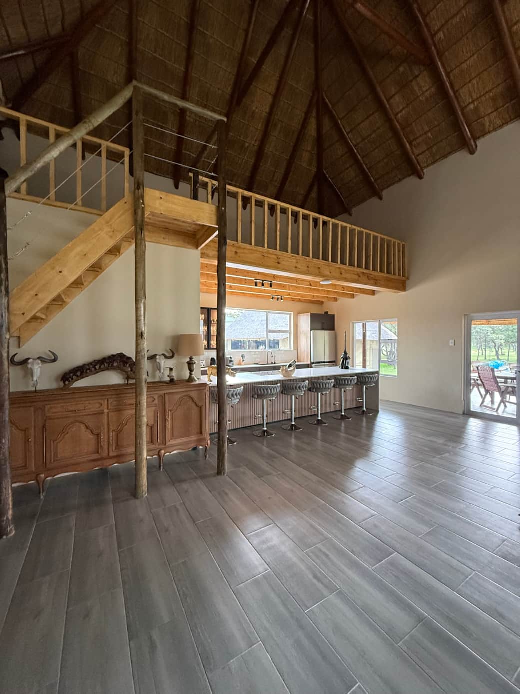 Main Room Hemel Bushveld Lodge