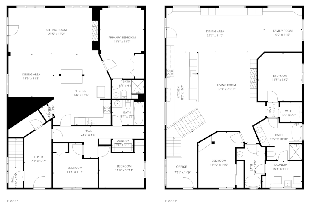Floor Plan layout