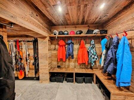 Grand ski room pratique