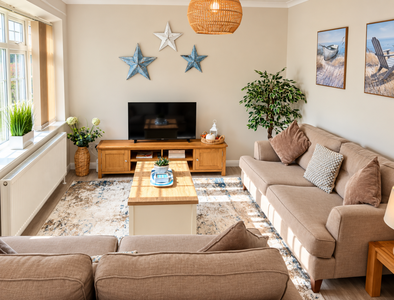 Seashells 2 bedroom holiday home near Skegness beach