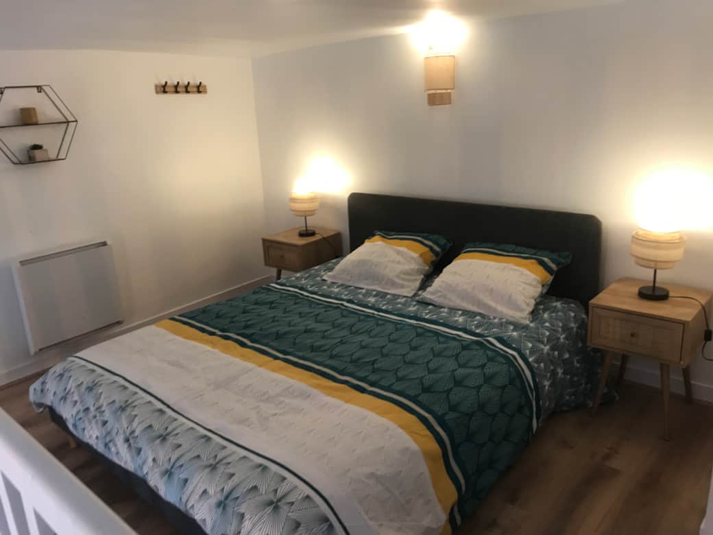 Chambre 2 mezzanine lit 160 x 200