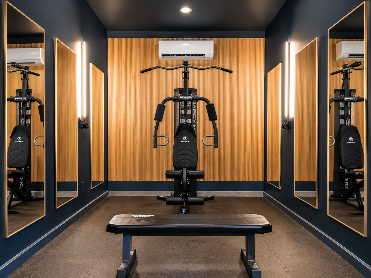 Shared Gym