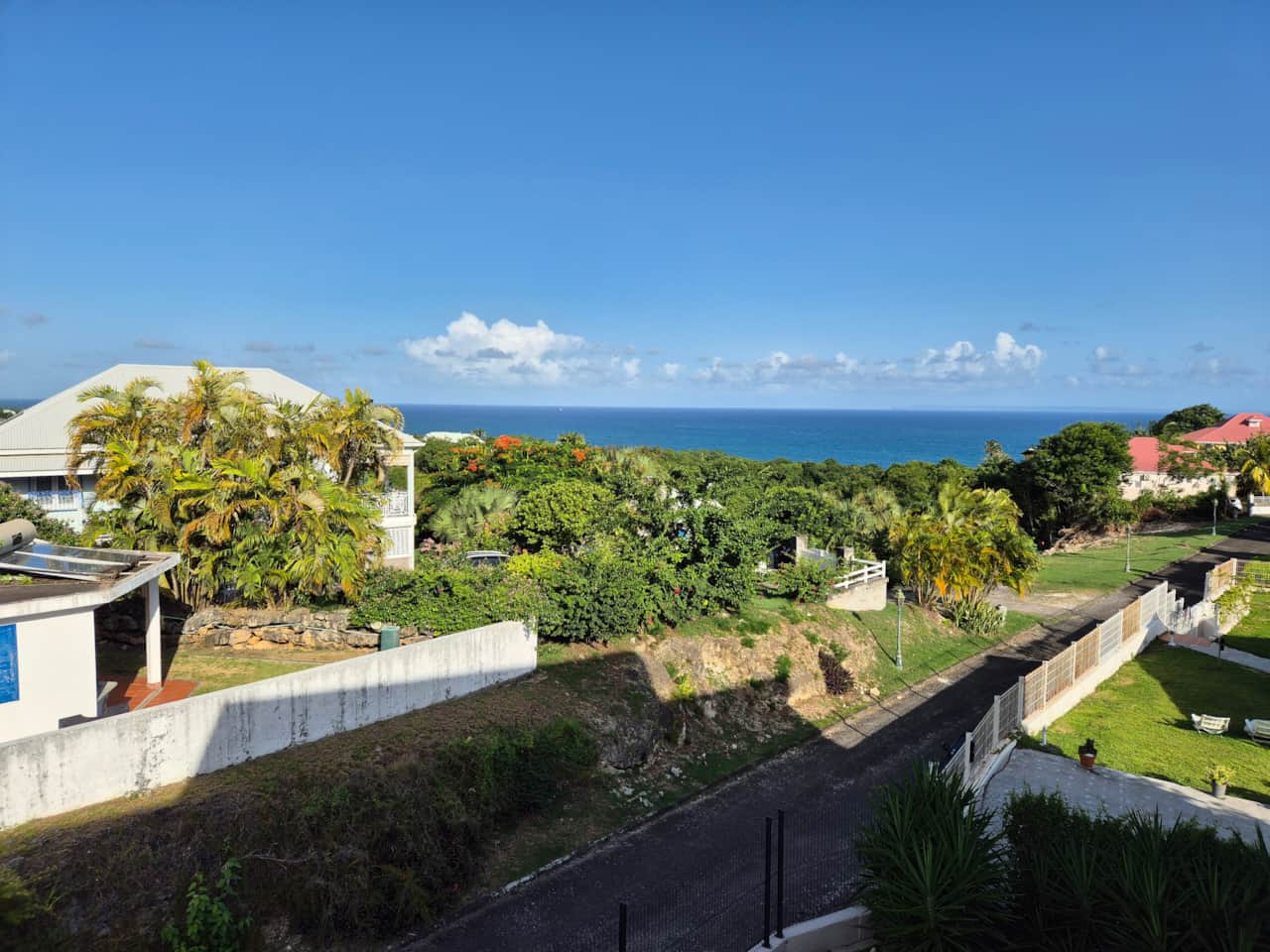 Vue dégagée sur la mer - Cocon Karukera - Tropik Home