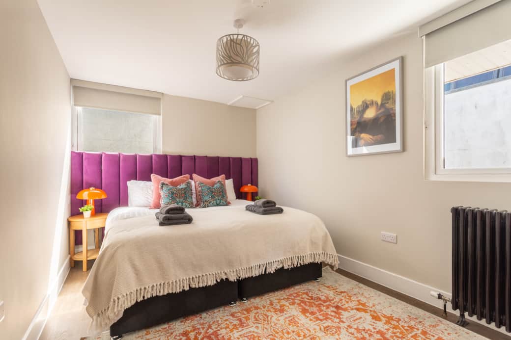 King Bed optional Set up 