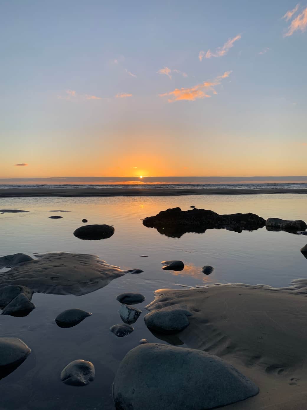 Manzanita Beach Sunset