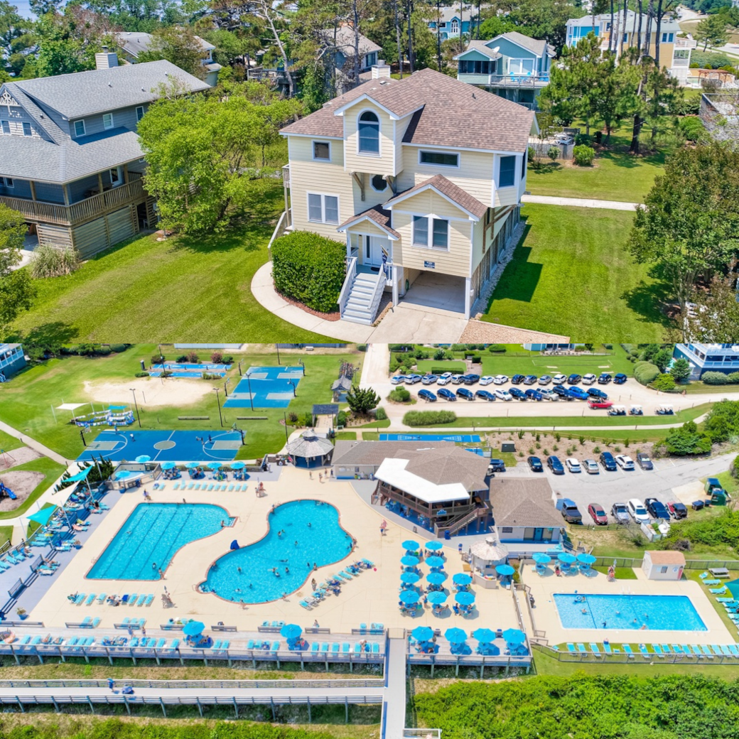 Our house/Corolla Light Beach Front Resort