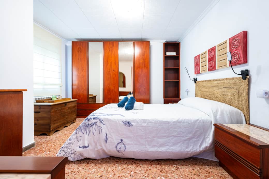 Mar Blau - Apartamento Vacaciones Vinaròs - Dormitorio matrimonio Mar Blau - Apartamento Vacaciones Vinaròs - Dormitorio matrimonio