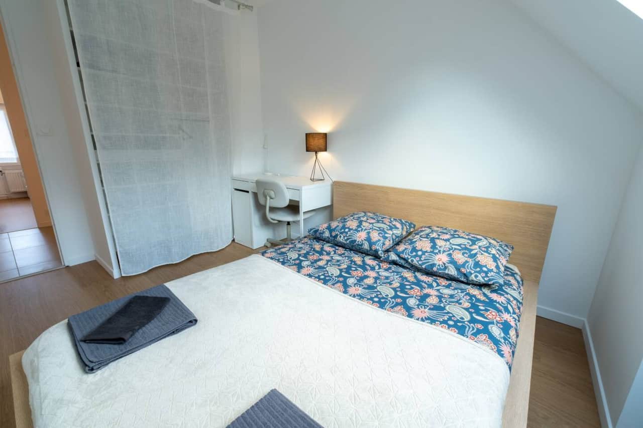 Chambre 1 Poterie Rennes