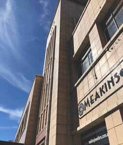 This industrial Art Deco Building was originally built for The National Mutual Insurance Company This industrial Art Deco Building was originally built for The National Mutual Insurance Company