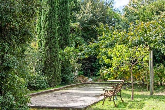 Terrain de boules
