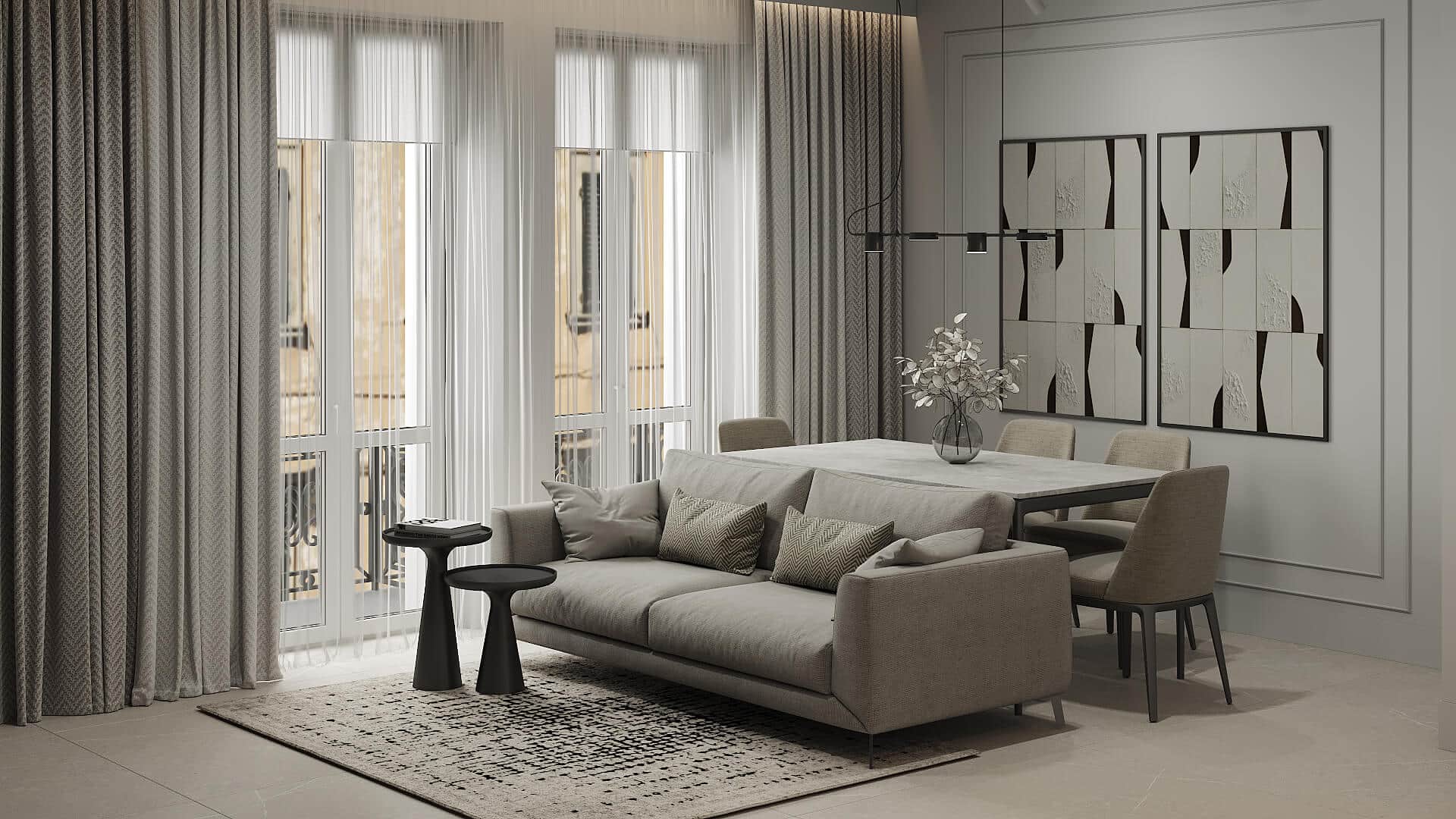 Delle Terme 3 Detail