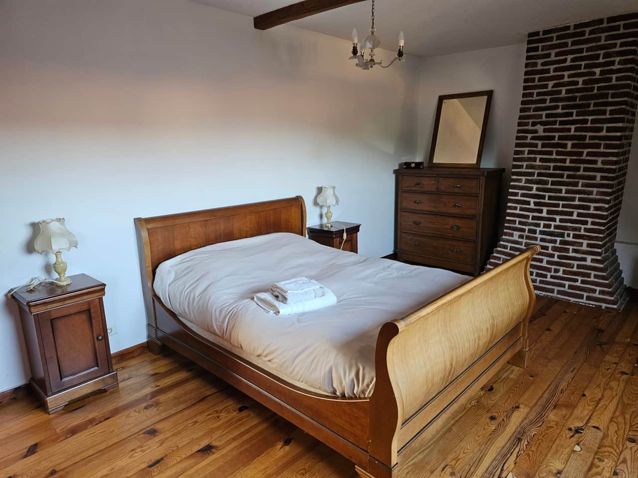 Chambre double spacieuse