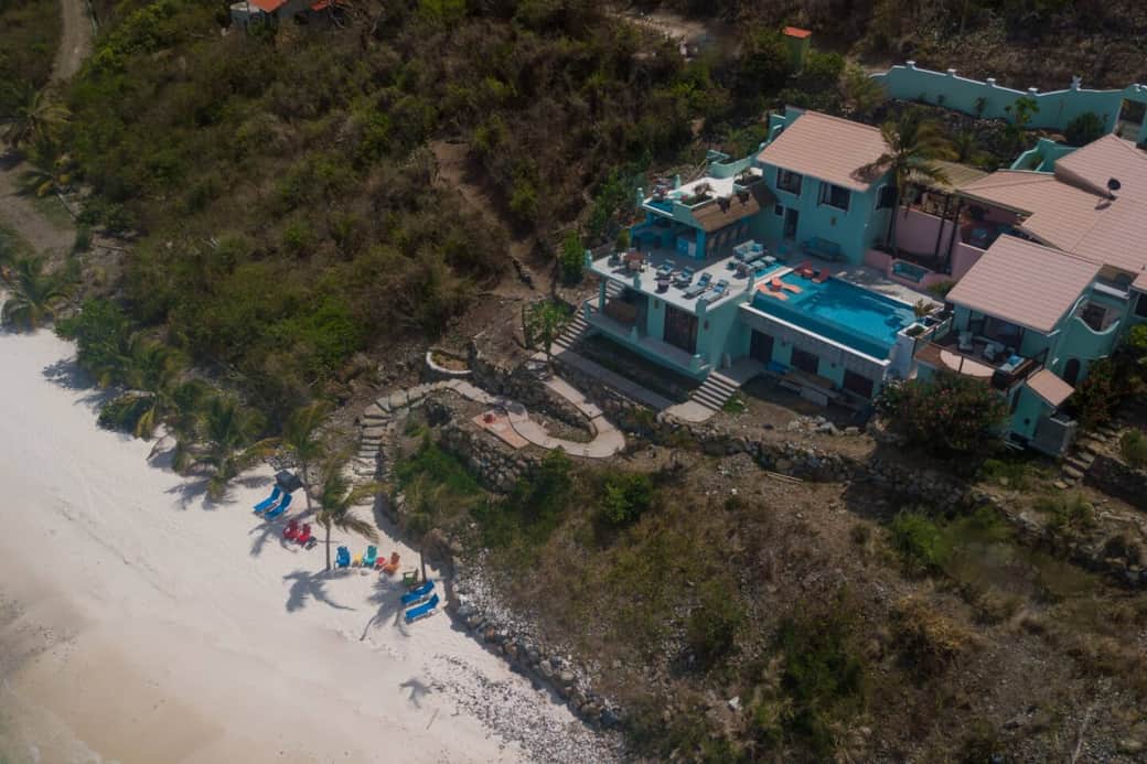 Private Beach