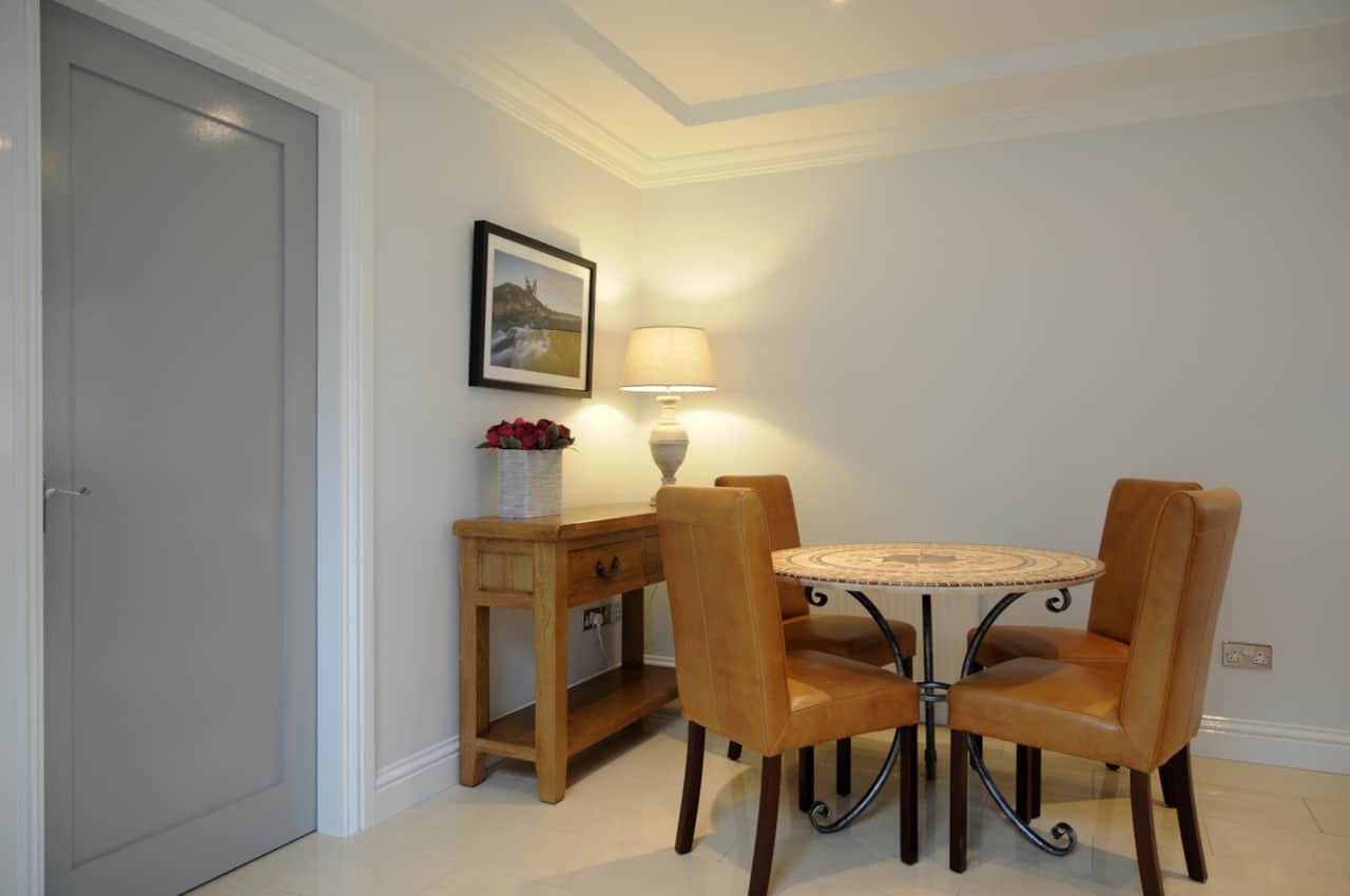 Sitting area