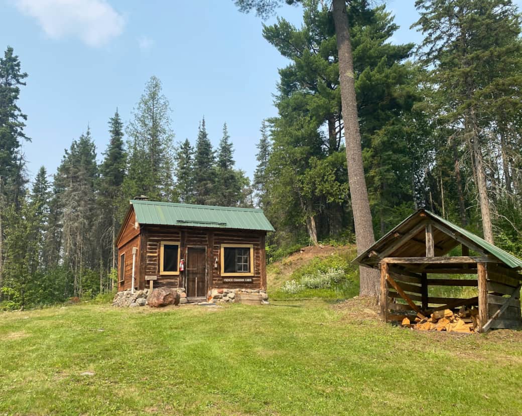 French Canadian Cabin Exterior