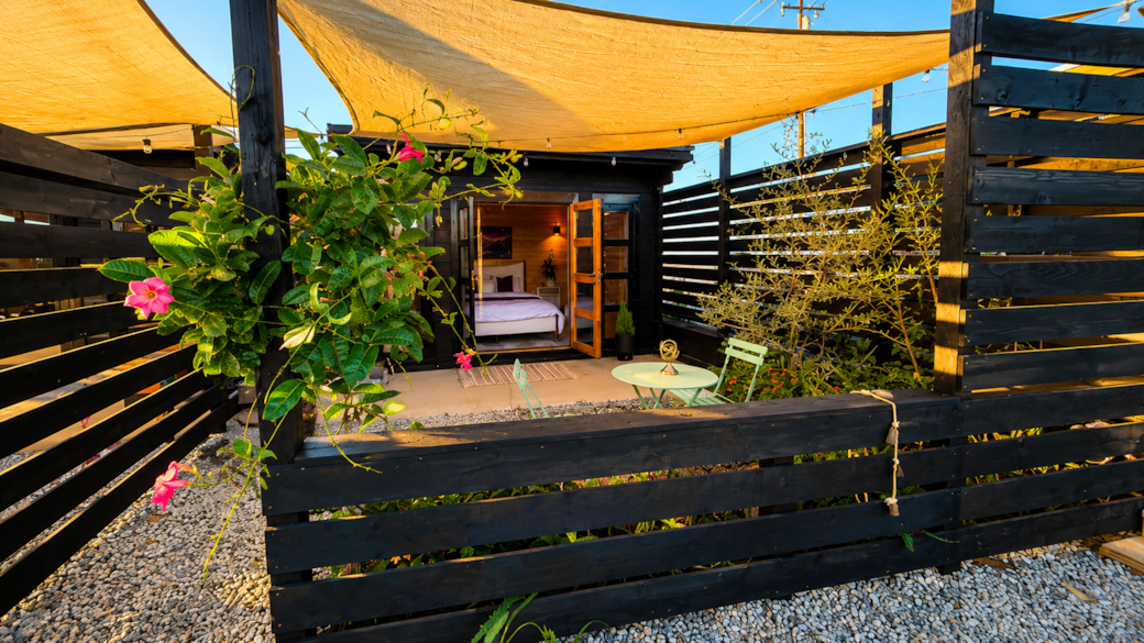 Your private patio