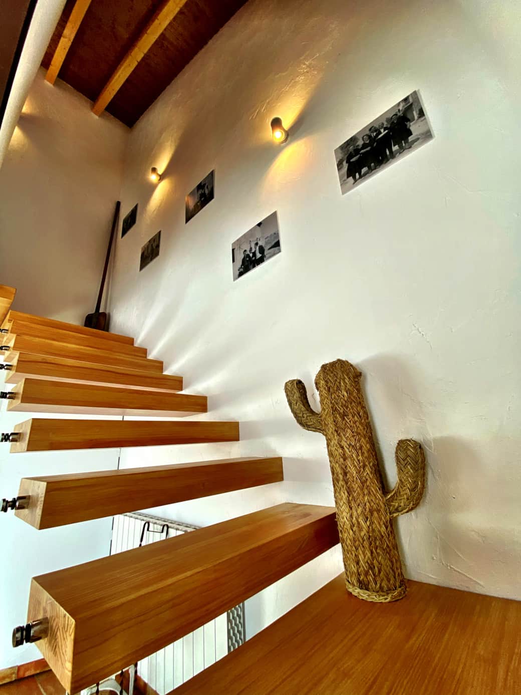 Casa Jamaro - Escalera