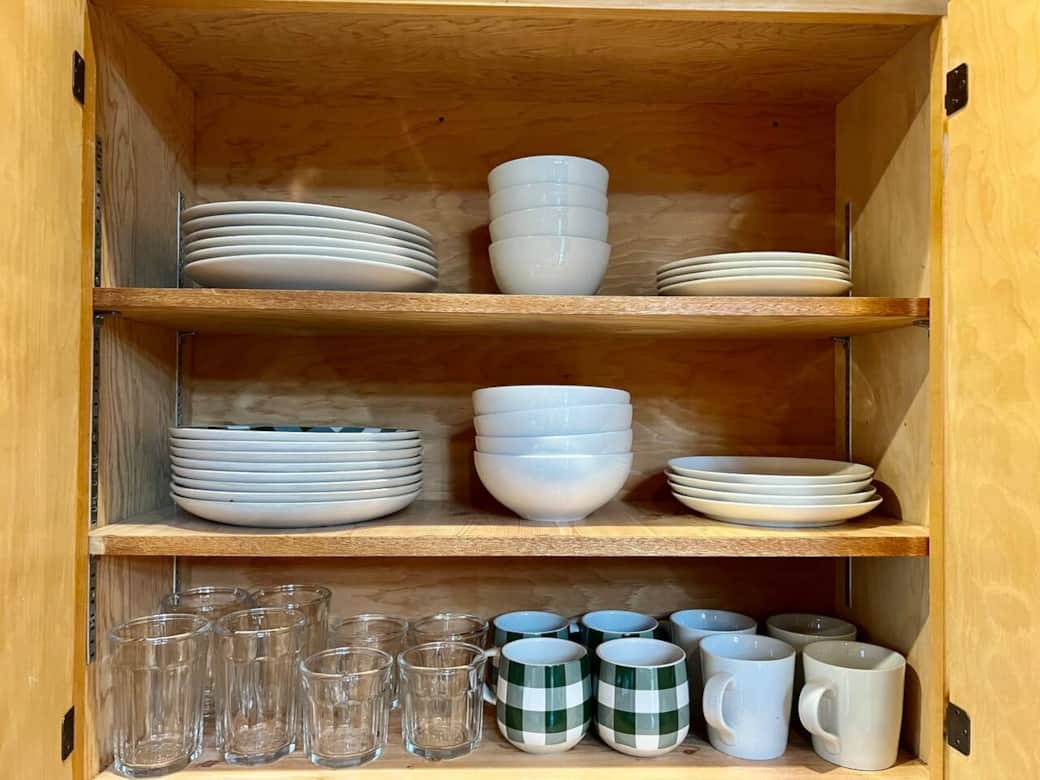 Kitchen is fully equipped 