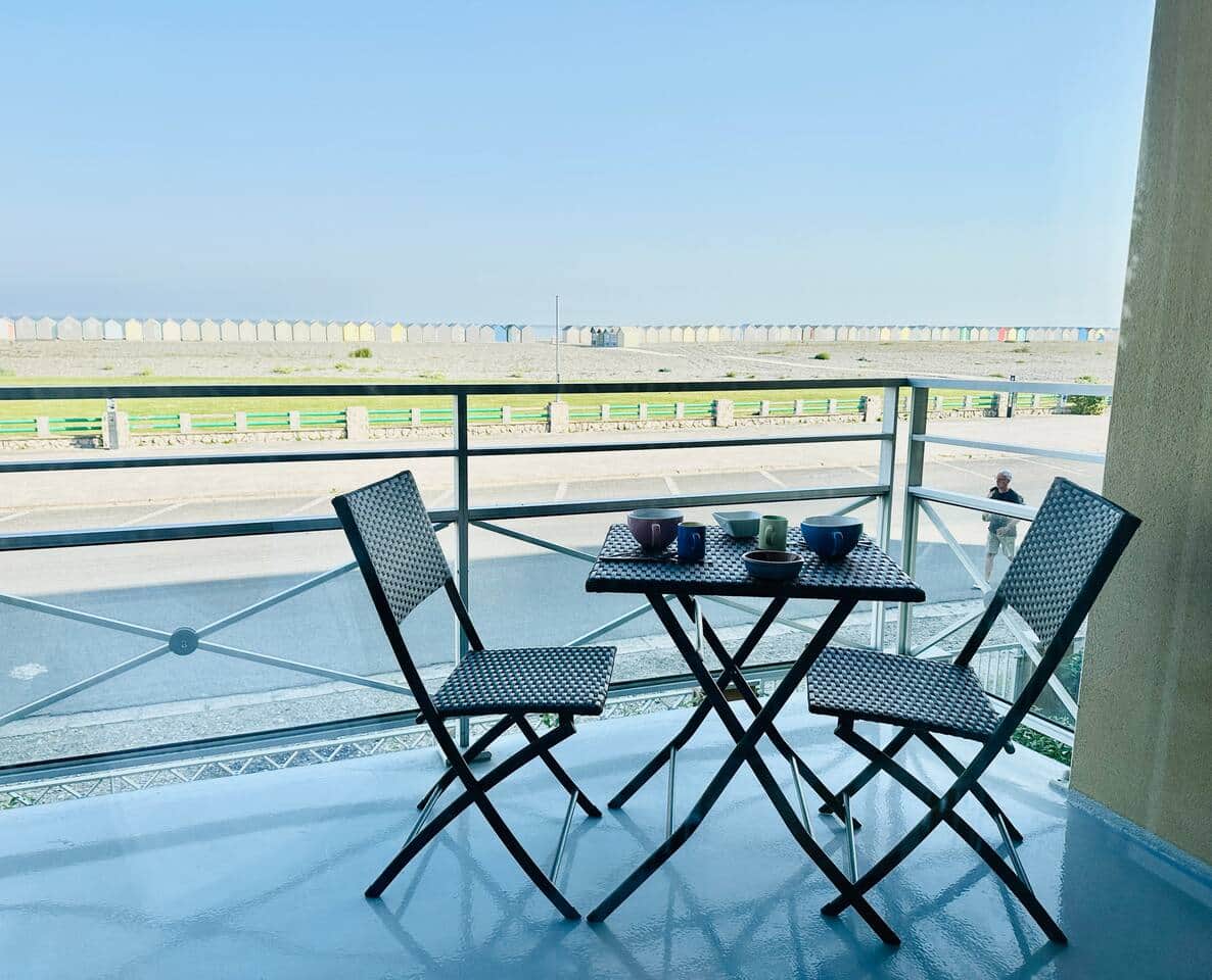 Terrasse vue mer