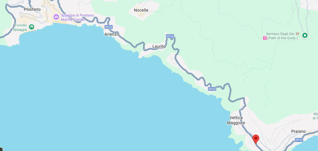 Map of the property location