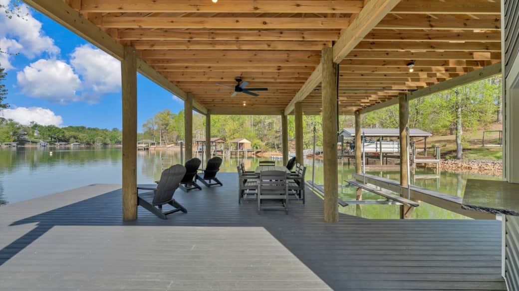 Private Covered Dock
