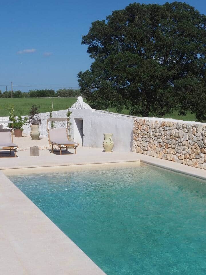 piscina condivisa ad acqua salata condivisa