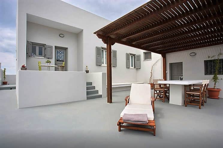 Villa DALI back yard