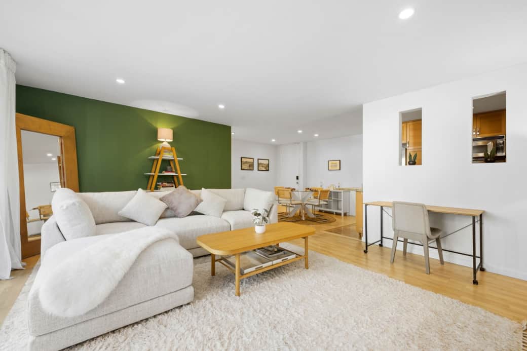 Modern Living Area - Sectional Couch