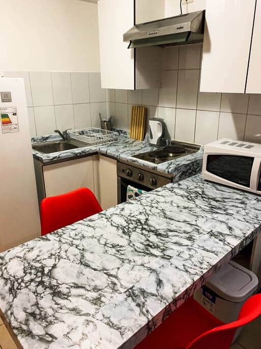 Living y Cocina