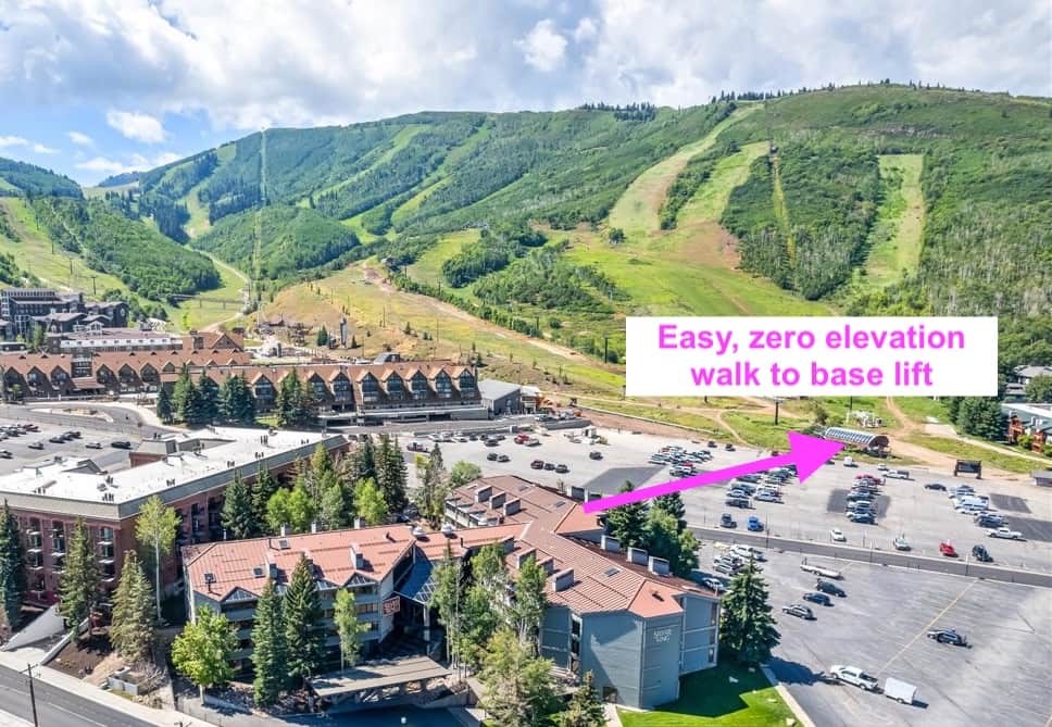 Next to PC Mountain LIfts