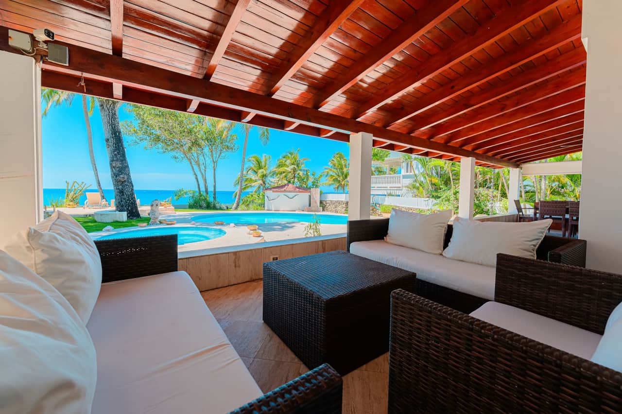 SOSUA RENTALS - OUTDOOR LIVING