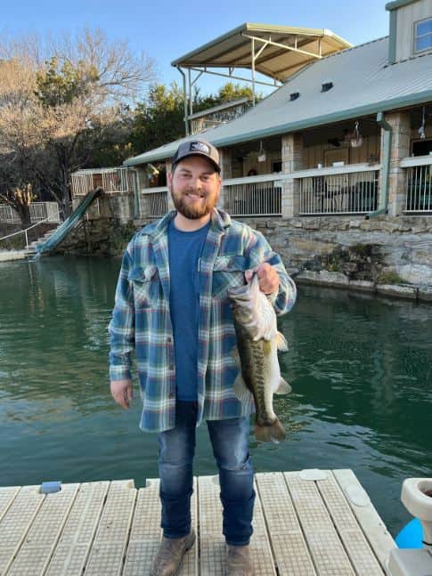 Lake Godstone Large Mouth Bass