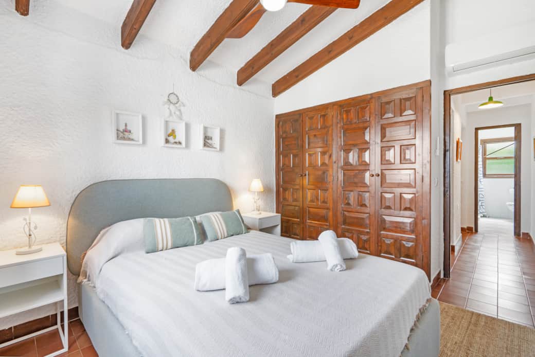 Bedroom main house