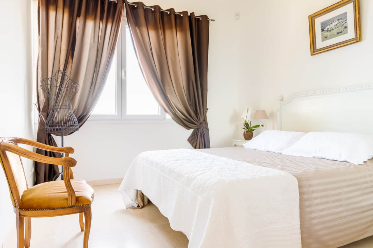 Master bedroom
