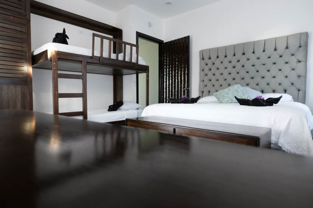 Middle Floor Bedroom 1 (Pool View)