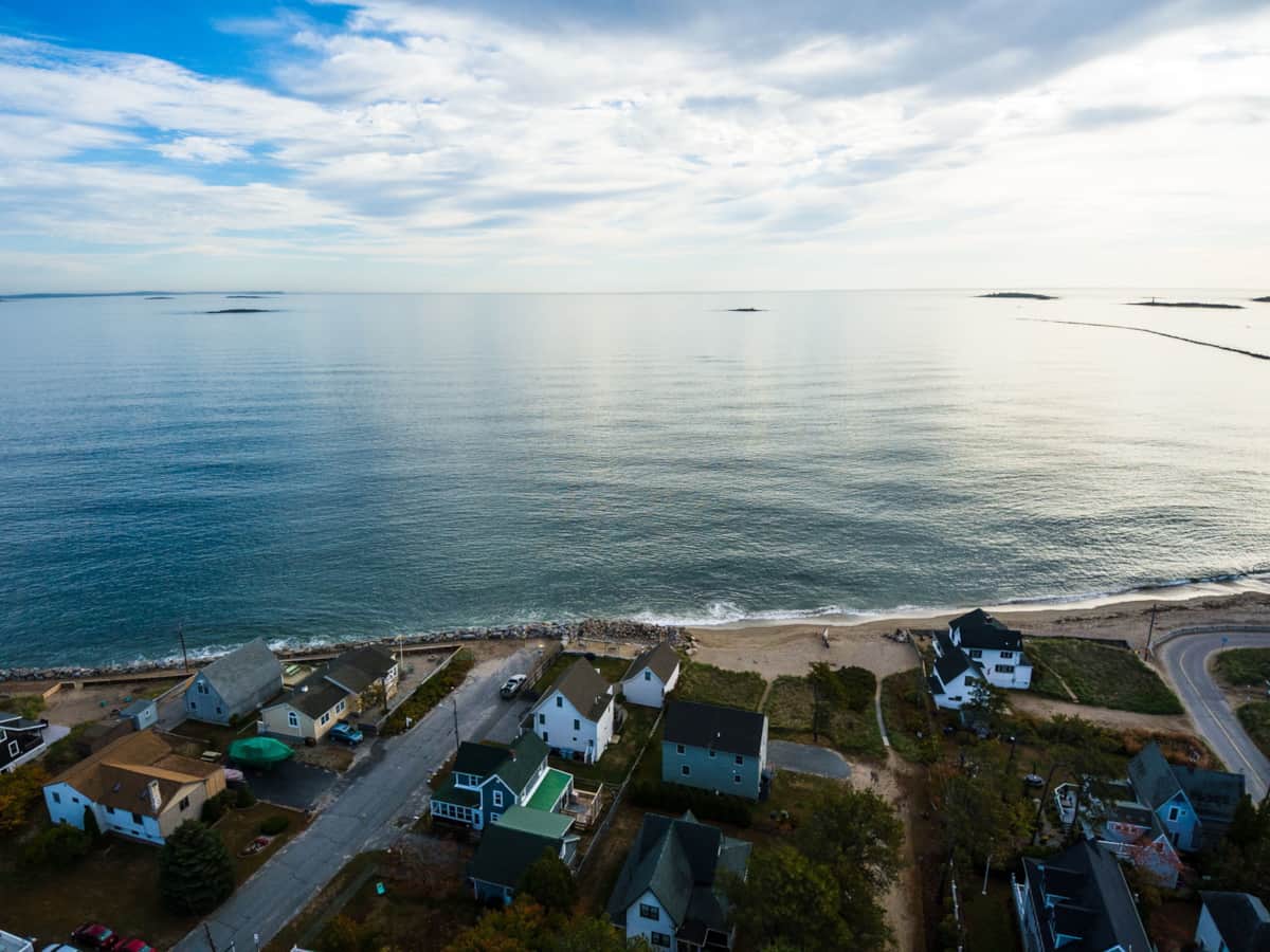 Maine Beach Home Rental