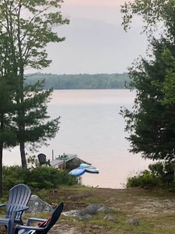 Toddy Pond Getaway Beach