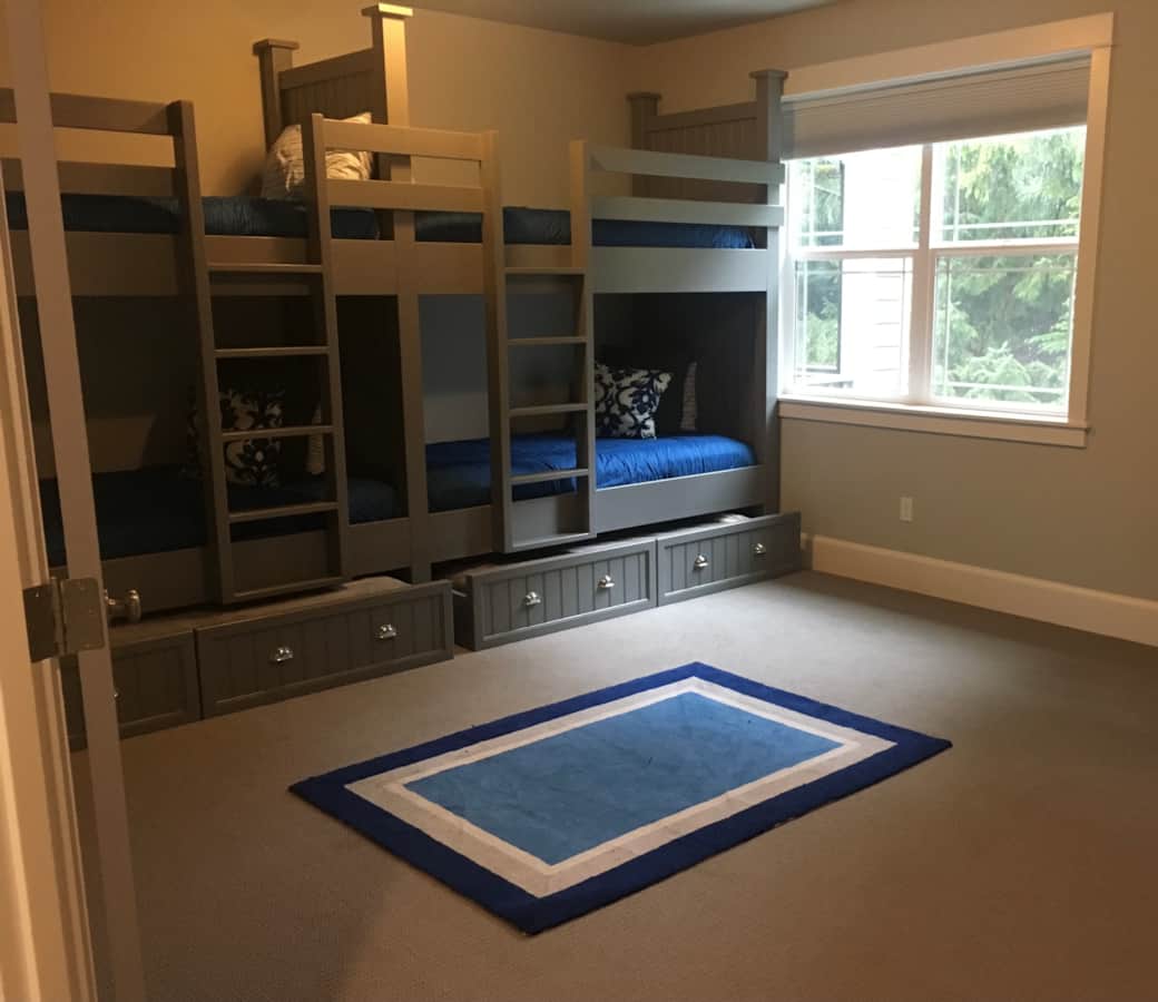 Bunk room