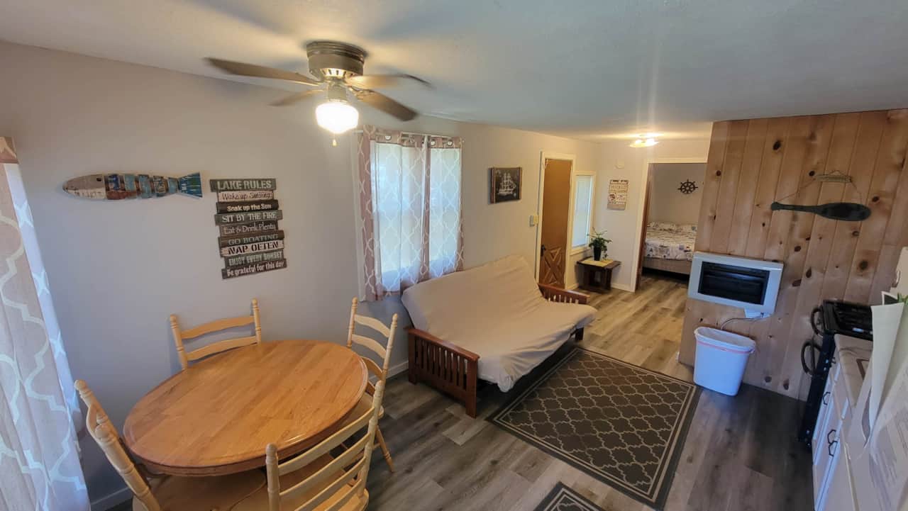 Cabin 1 Kitchen