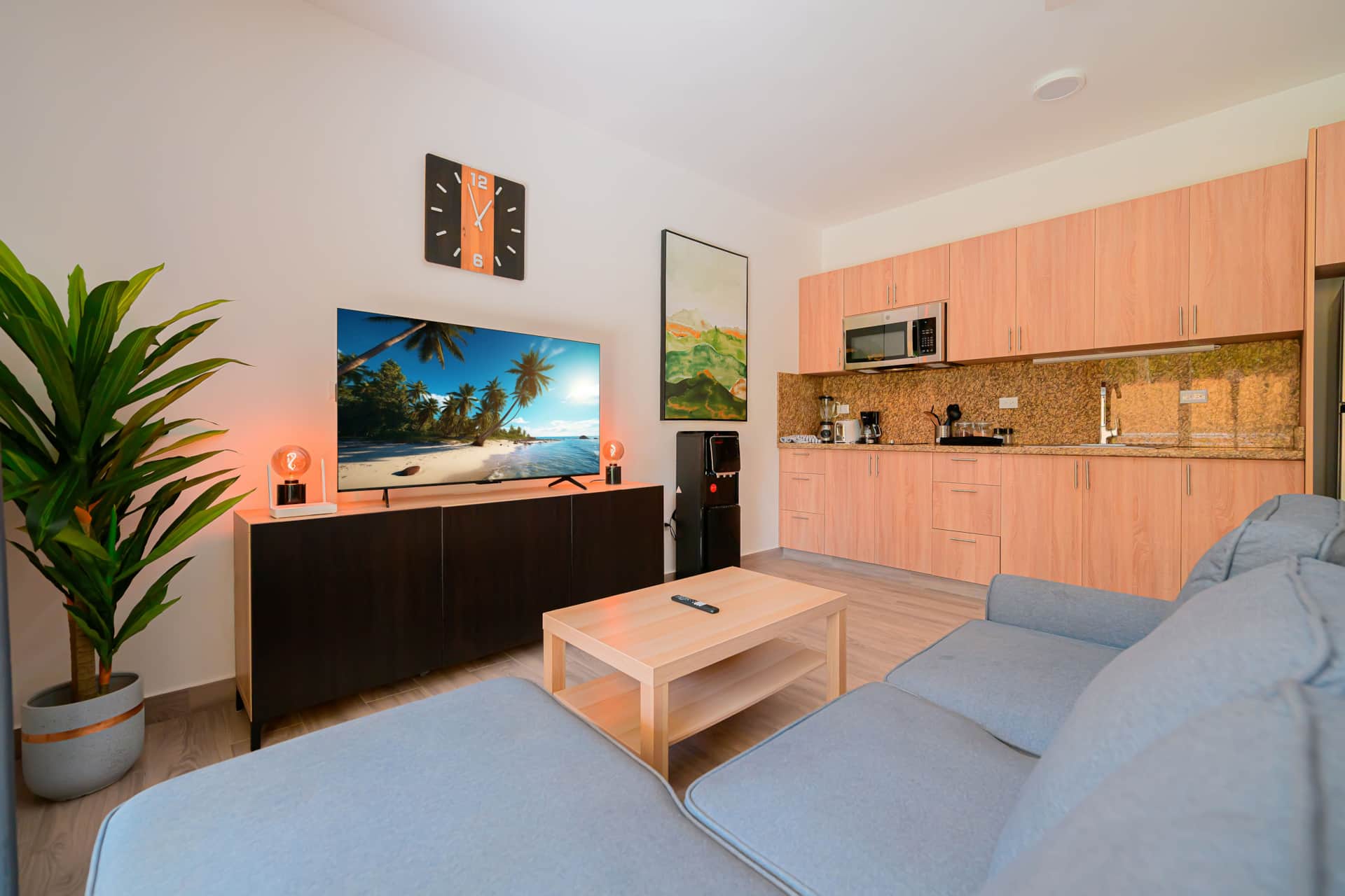 3-A3 •Sosúa •10 minutos a pie de la playa y la ciudad • Totalmente climatizado 3