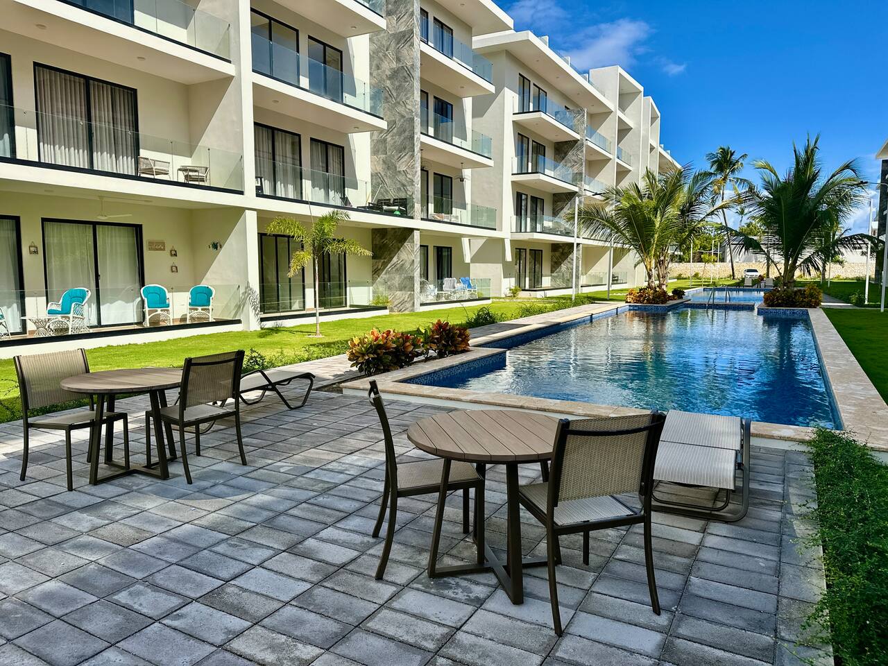 Eden Tropical pool nest @ Los Corales - Punta Cana photo 5