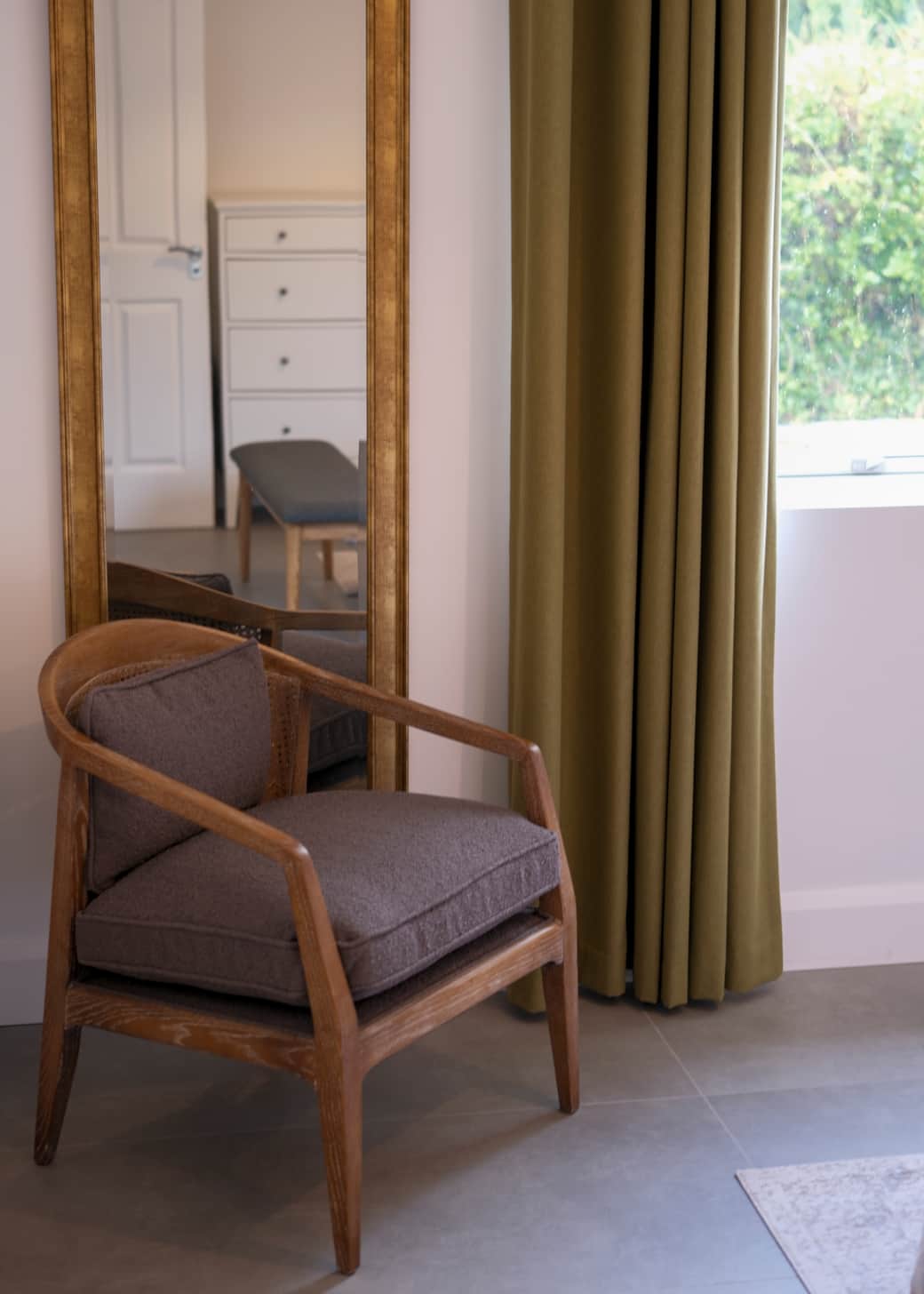 Downstairs Master Bedroom