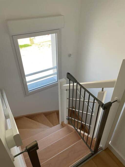 Escalier sécurisé