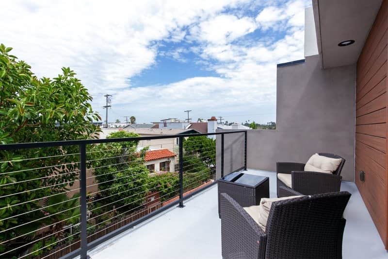 Balcony/ Patio Bed 1