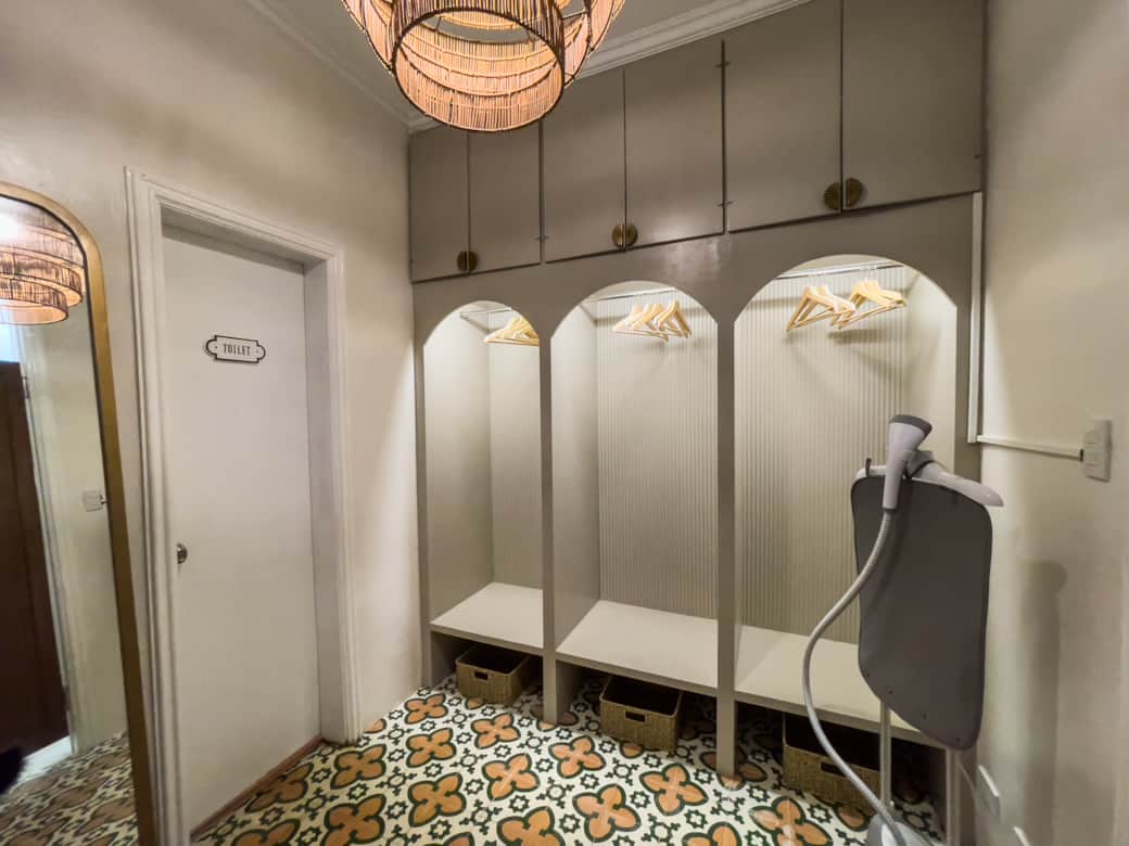 The Changing Room in the Dressing Suite The Changing Room in the Dressing Suite