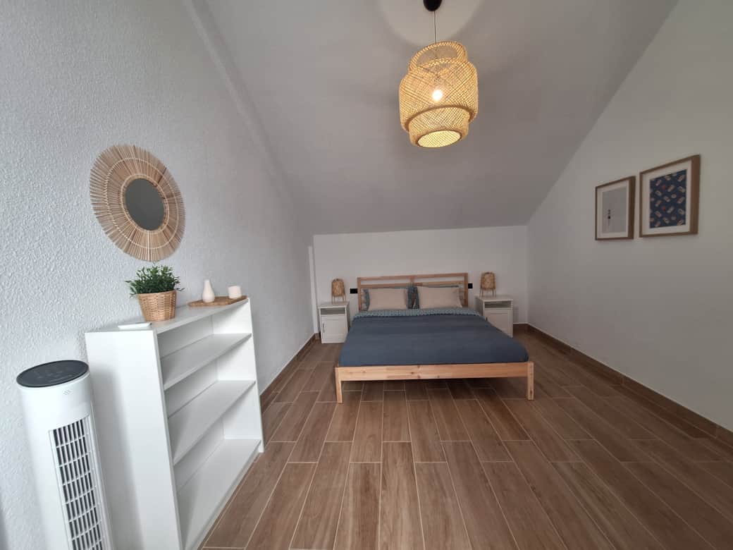 The Castle Apartment - Tenerife - Dormitorio planta superior