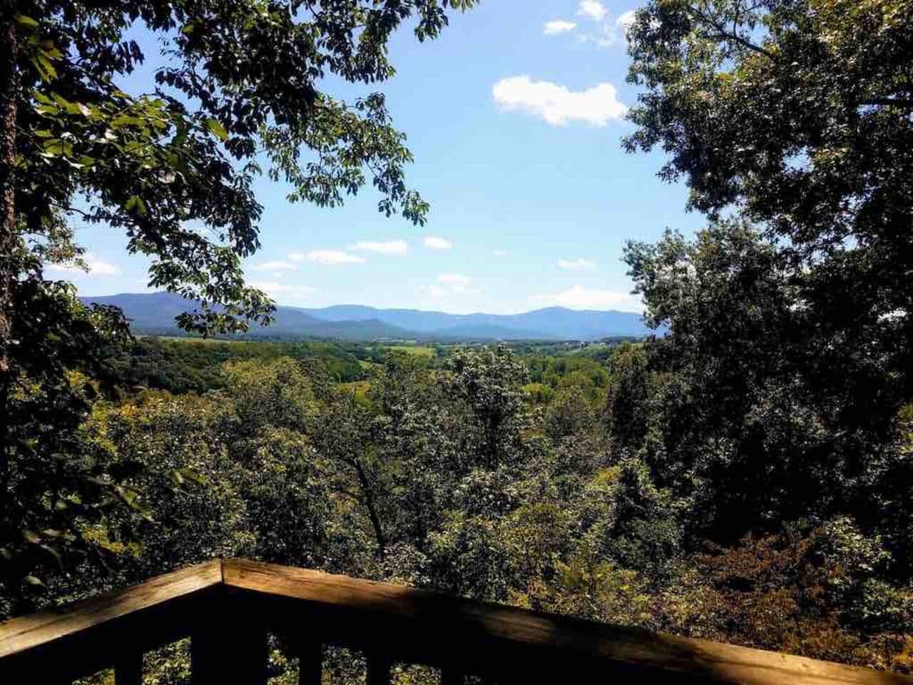 the amazing views at Grand View 