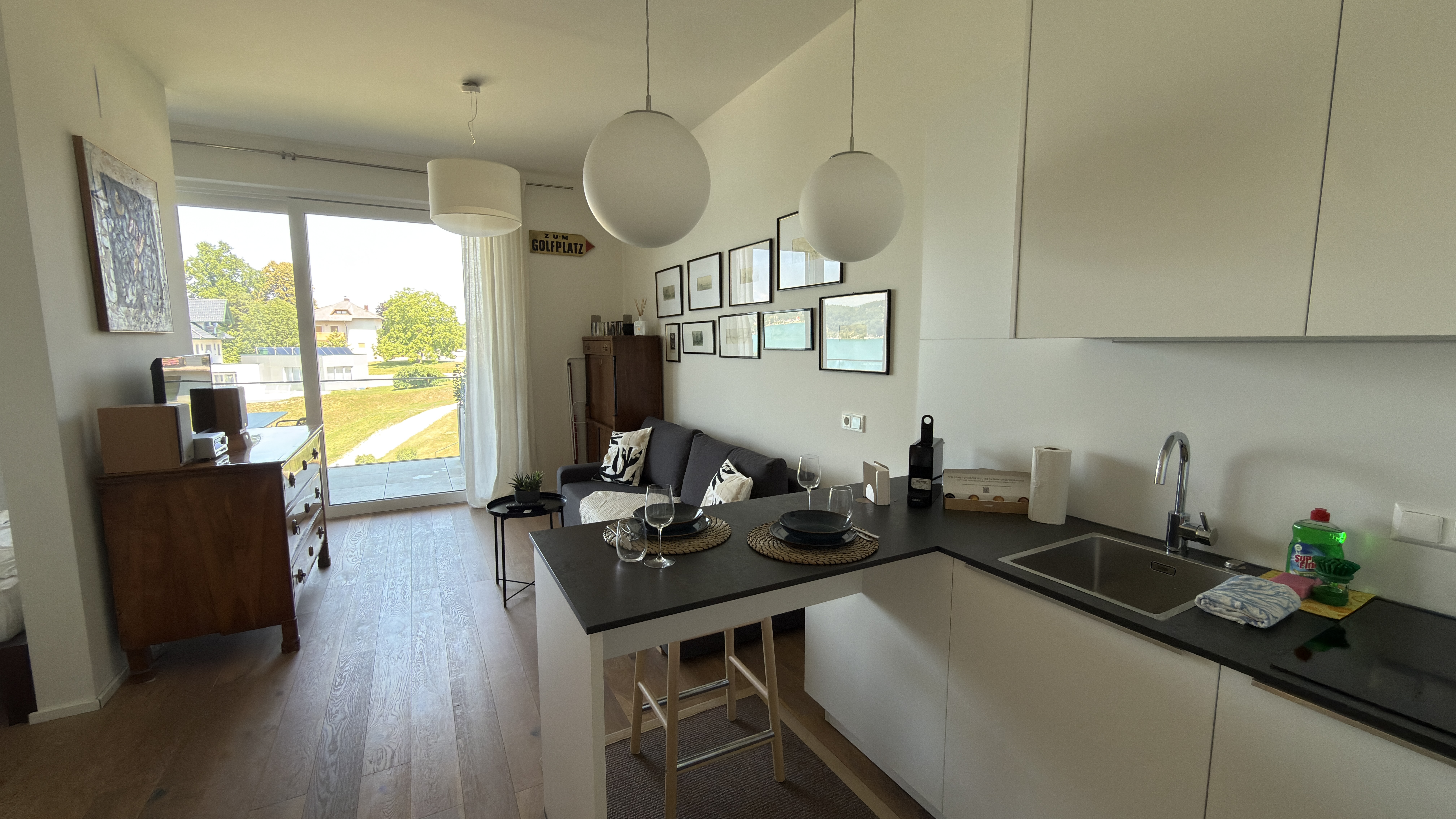 Hermitage Apartment E03B - Seeblick & Zugang 7